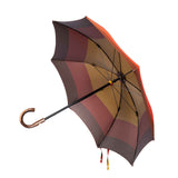 Polished Chestnut Storm Umbrella