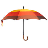 Polished Chestnut Storm Umbrella