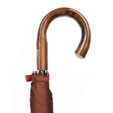 Polished Chestnut Storm Umbrella