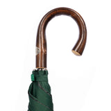 Polished Chestnut Storm Umbrella