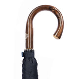 Polished Chestnut Storm Umbrella