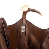 Deer Antler Folding Umbrella