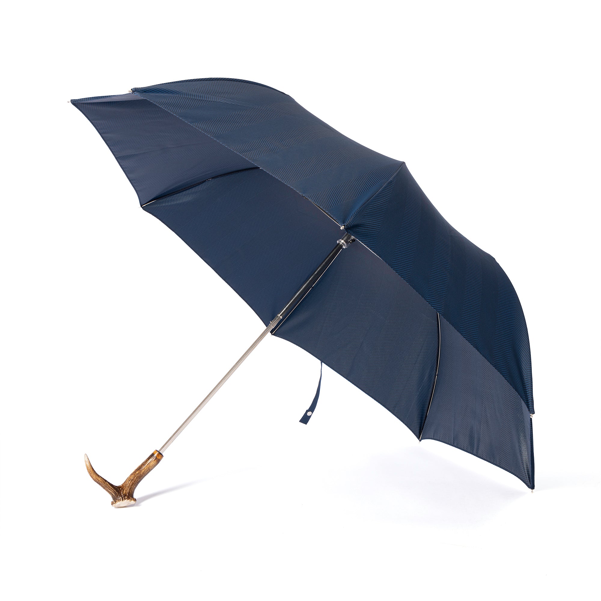 Folding Umbrella with Deer Handle