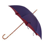 Japanese Bamboo Root Solid Stick Umbrella