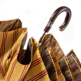 Polished Chestnut Folding Umbrella