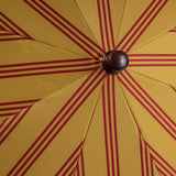 Polished Chestnut Folding Umbrella