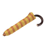 Polished Chestnut Folding Umbrella