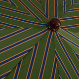 Polished Chestnut Folding Umbrella
