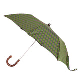 Polished Chestnut Folding Umbrella