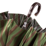 Polished Chestnut Folding Umbrella