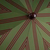 Polished Chestnut Folding Umbrella