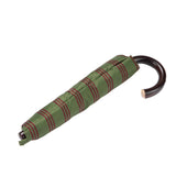 Polished Chestnut Folding Umbrella