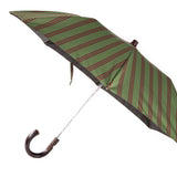 Polished Chestnut Folding Umbrella
