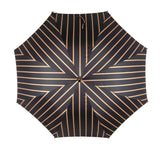 Flamed Beech Wood Solid Stick Umbrella