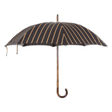 Flamed Beech Wood Solid Stick Umbrella