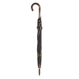 Flamed Beech Wood Solid Stick Umbrella