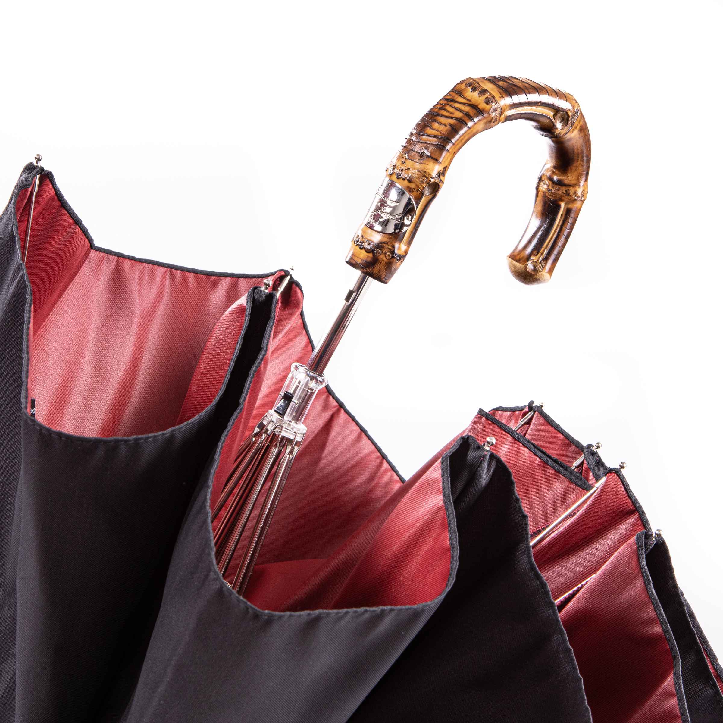 Japanese Bamboo Folding Umbrella
