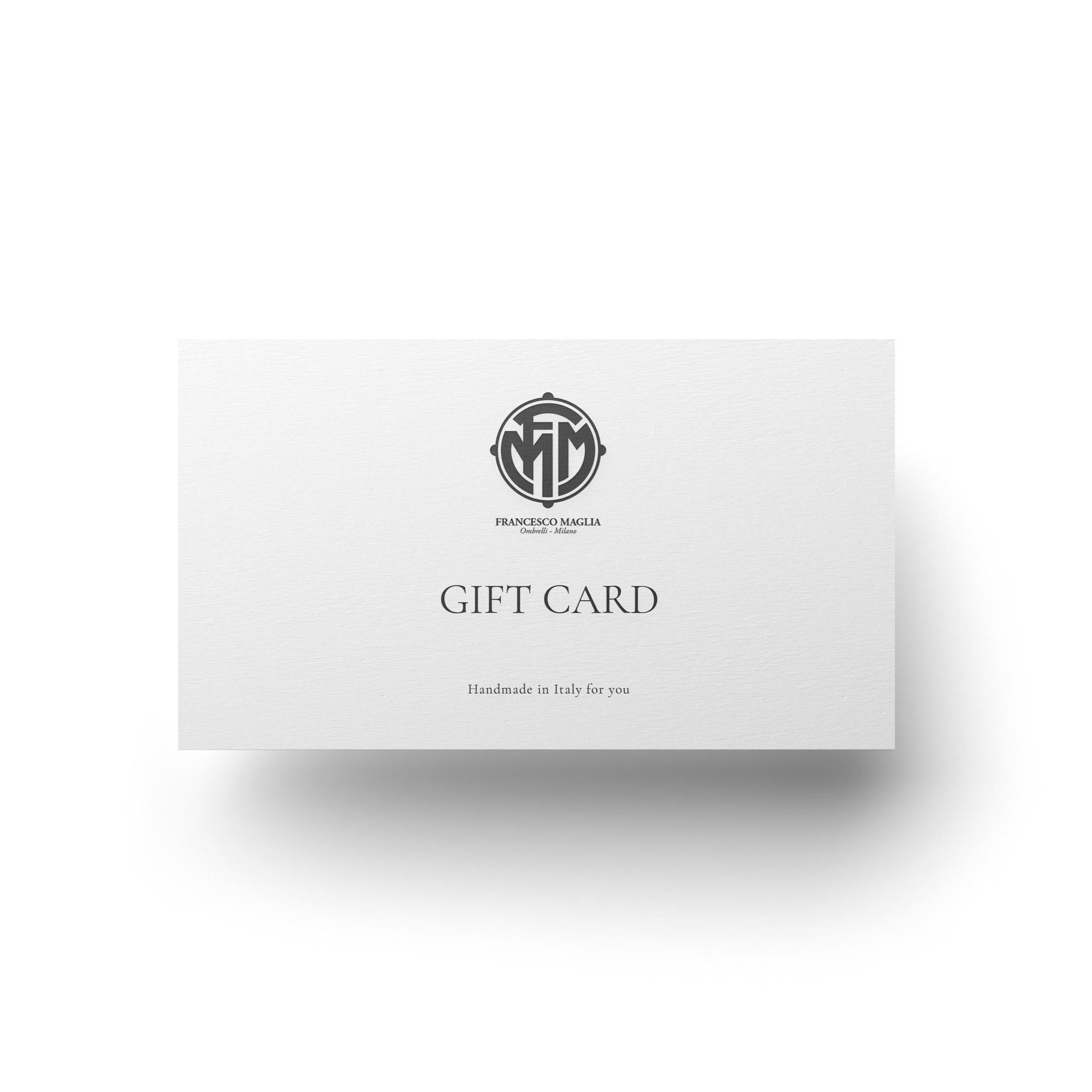 The Francesco Maglia Gift Card