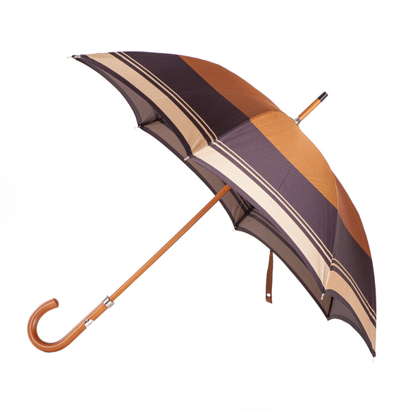 Umbrella with Malacca Handle