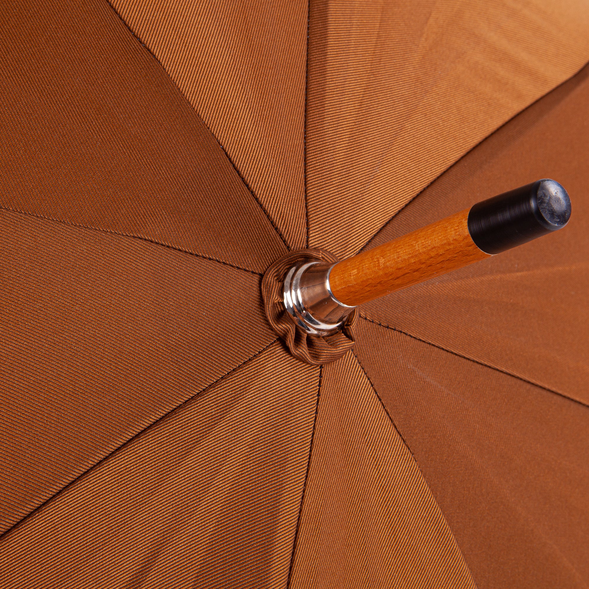 Umbrella with Malacca Handle
