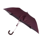 Braided Calf Leather Folding Umbrella