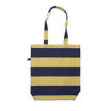 Navy and Yellow Tote Bag