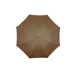 Flamed Canadian Maple Solid Stick Umbrella