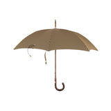 Flamed Canadian Maple Solid Stick Umbrella