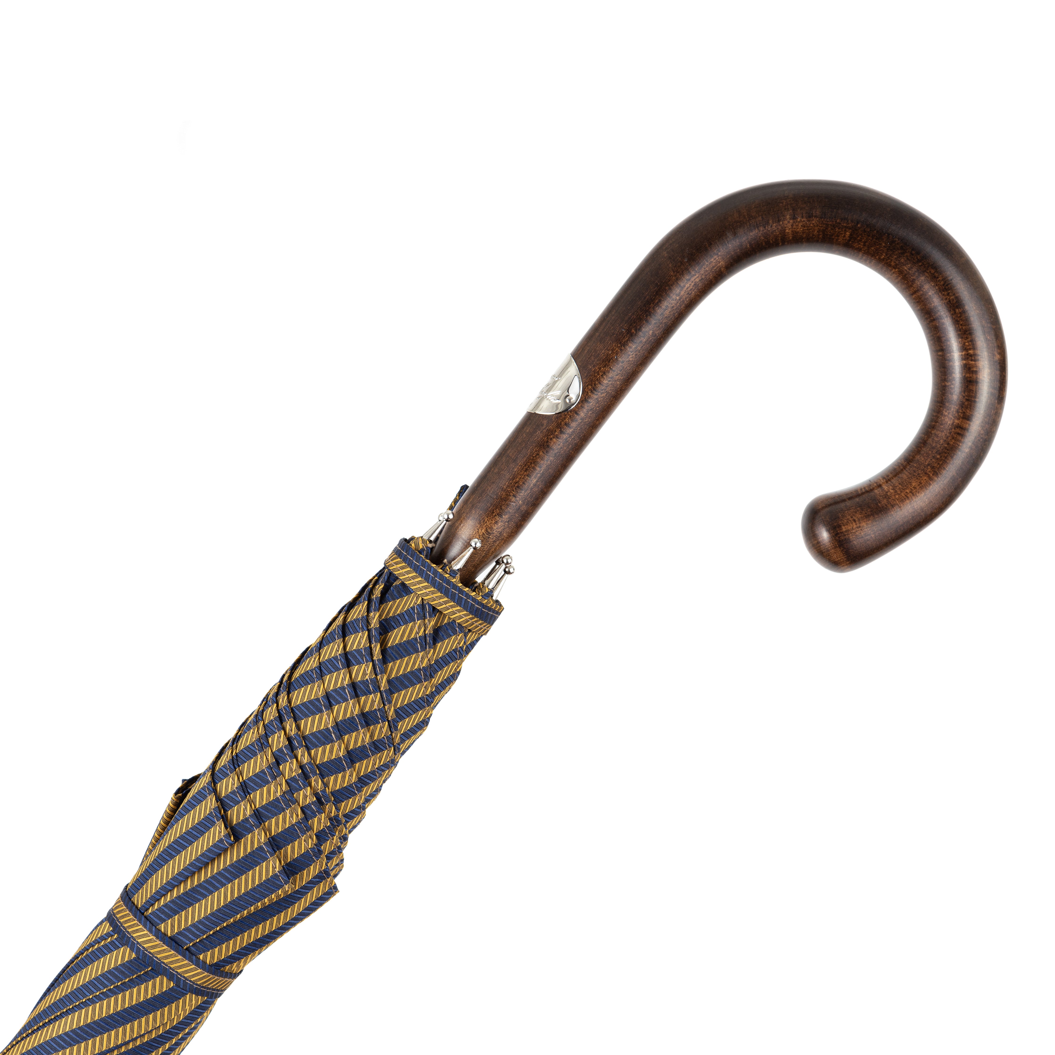 Flamed Canadian Maple Solid Stick Umbrella