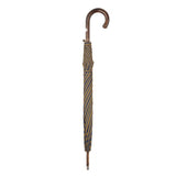 Flamed Canadian Maple Solid Stick Umbrella