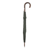 Flamed Canadian Maple Solid Stick Umbrella