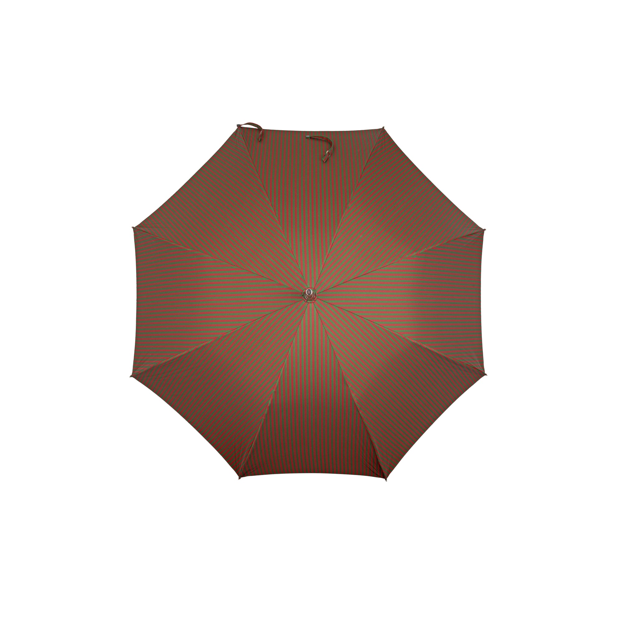 Dark Flamed Canadian Maple Umbrella
