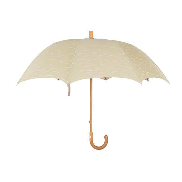 Tampus Umbrella with Malacca Handle