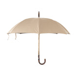 Wild Chestnut Solid Stick Umbrella