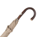 Wild Chestnut Solid Stick Umbrella