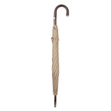Wild Chestnut Solid Stick Umbrella