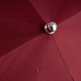 Polished Indonesian Malacca Folding Umbrella
