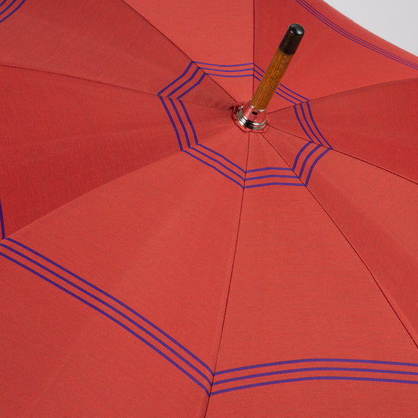 Umbrella with Malacca Handle