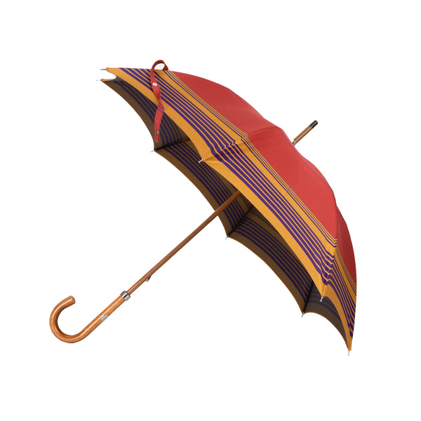 Umbrella with Malacca Handle