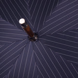 Polished Canadian Maple Wood Solid Stick Umbrella