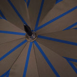 Polished Chestnut Storm Umbrella