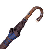 Polished Chestnut Storm Umbrella