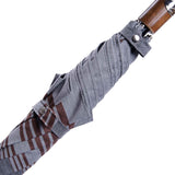 Polished Chestnut Storm Umbrella
