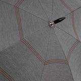 Polished Chestnut Storm Umbrella