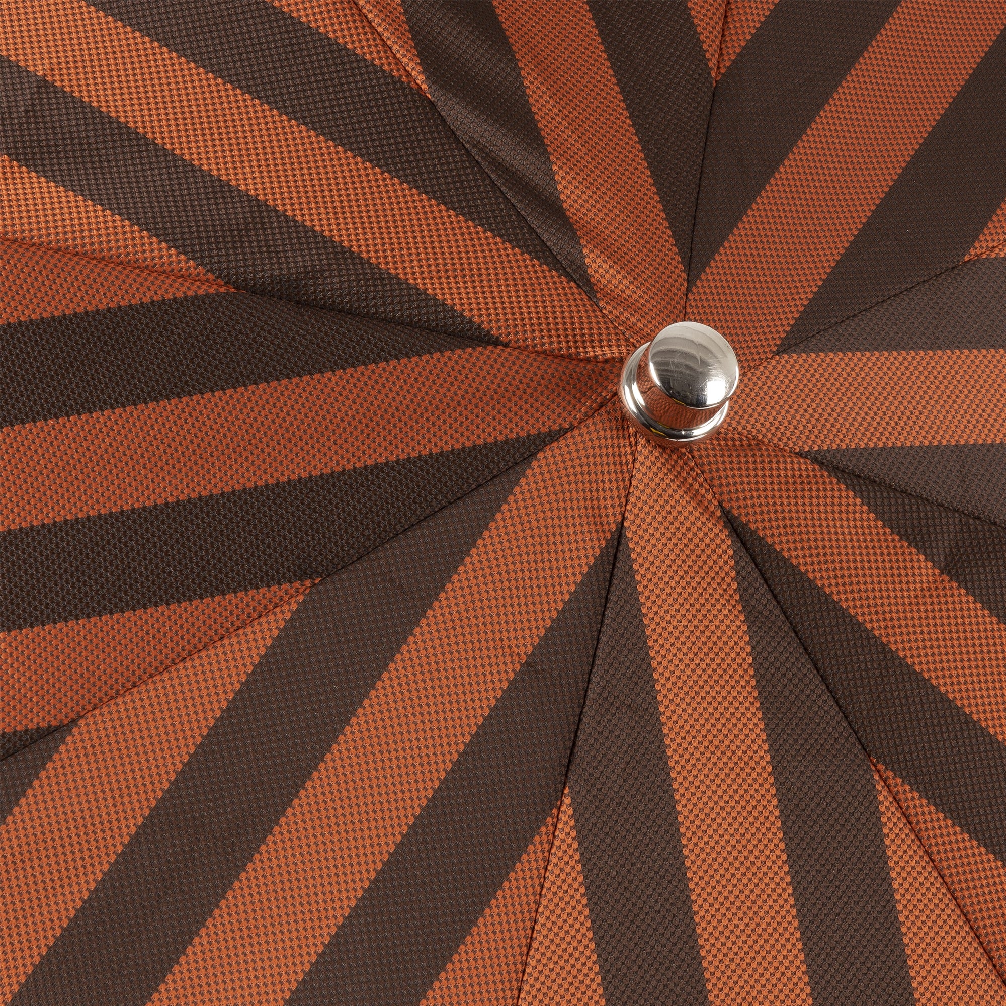 Folding Umbrella with Polished Chestnut Handle