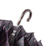 Natural Chestnut Folding Umbrella