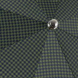 Dark Canadian Maple Folding Umbrella