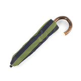 Polished Chestnut Folding Umbrella