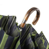 Polished Chestnut Folding Umbrella