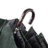 Natural Chestnut Folding Umbrella